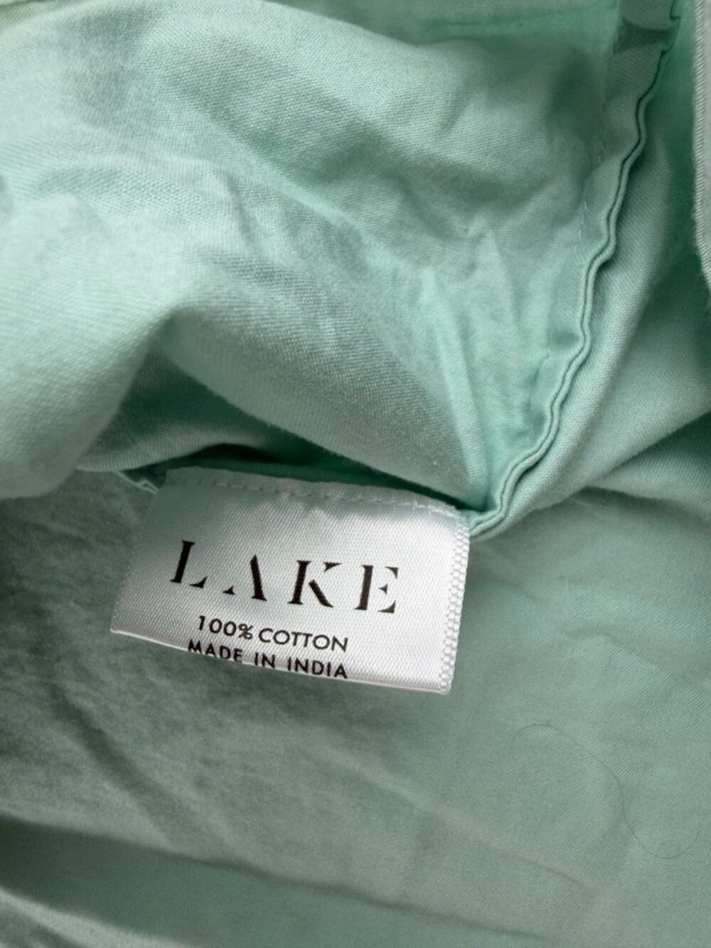 LAKE Pajamas Long Sleeve Pants Set Size Medium in Light Mint Green - Picture 6 of 15